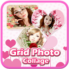 photo grid - collage Frame icône