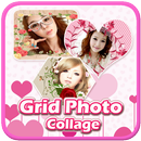 photo grid - collage Frame aplikacja