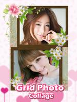 photo grid - collage Frame 스크린샷 2