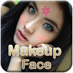 แอพหน้าผากแดง Makeup Face Plus