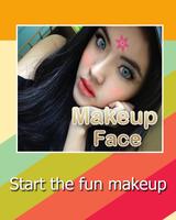 Admire yourself Makeup Face Ekran Görüntüsü 1