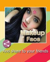 برنامه‌نما Admire yourself Makeup Face عکس از صفحه