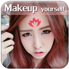 Makeup Face - Admire yourself Zeichen