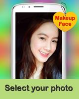 Makeup Face - Admire yourself পোস্টার