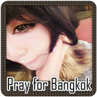 آیکون‌ แต่งรูป Pray For Bangkok