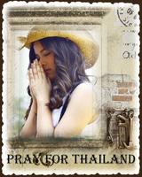 แต่งรูป Pray For Bangkok Poster