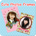 Cute Photo Grid Photo Collage أيقونة