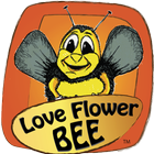 The Love Flower BEE icône