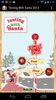 Texting With Santa Story -Free plakat