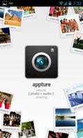 Appture: Secure Photos + Audio Plakat