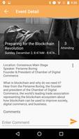 Blockchain Conference 2018 capture d'écran 2