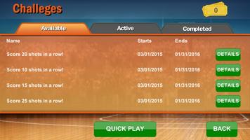 Finger Basketball by Zelosport screenshot 3