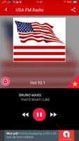 All USA FM Radio اسکرین شاٹ 1