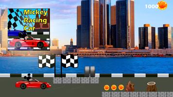 mickey racing car Ekran Görüntüsü 1