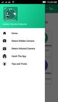 Hidden Camera Locator - Spy Detector 2018 captura de pantalla 2