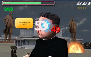 Kim Jongun Nuke Suicide Affiche