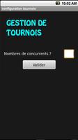 Gestion 2 Tournois poster