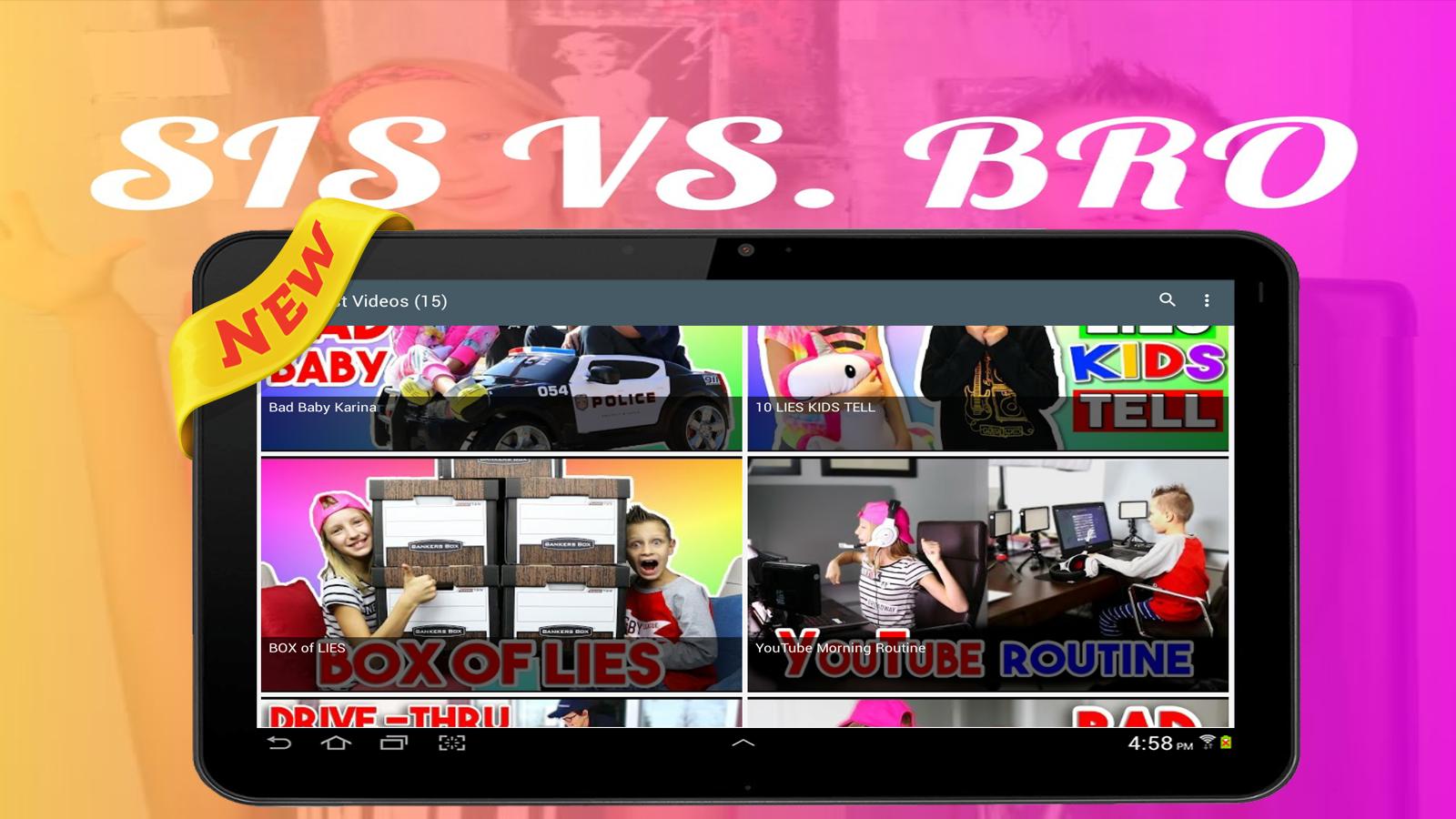 Sis Vs Bro Videos For Android Apk Download