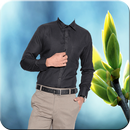 Men Pro Shirt Photo Suit - men formal shirt editor APK