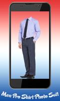 Men Pro Shirt Photo Suit ภาพหน้าจอ 1