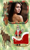 Merry Christmas Photo Frames Affiche