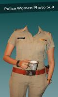 Police Women Photo Suit Affiche