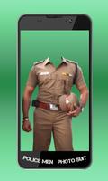 Police Men Photo Suit اسکرین شاٹ 1