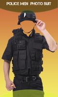 Police Men Photo Suit スクリーンショット 2