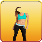 آیکون‌ Six Pack Woman Photo Suit