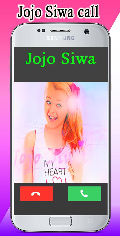 Jojo Siwa Real Call Video Apk For Android Download