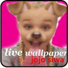 Jojo live Wallpaper pour Siwa lovers 图标