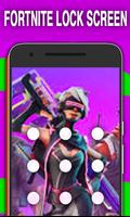 Fortnite Lock Screen HD Cartaz