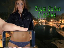 Xcam Under Clothes Simulated poster
