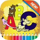 Animal ABC Coloring Book APK