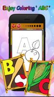 Draw Paint Learn ABC Alphabet 스크린샷 2