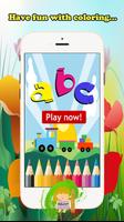 پوستر ABC Coloring Book For Kids (L)