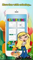 बच्चों के लिए एबीसी रंग बुक (ए स्क्रीनशॉट 1