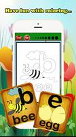 ABC Coloring Book For Kids (L) 스크린샷 2