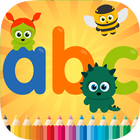 Hiszpański ABC Coloring Book ( ikona