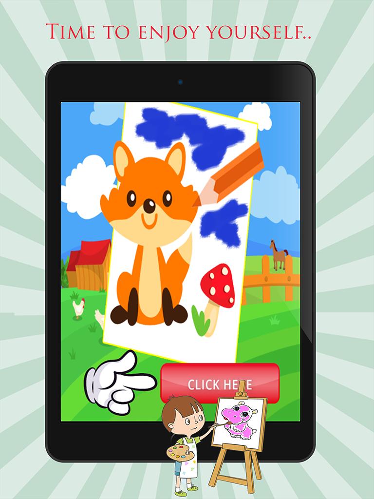 Download Baby Animal Cute Coloring Book For Android Apk Download