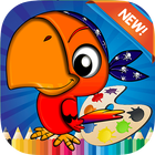 Bird Coloring Book For Kids icon