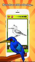 برنامه‌نما Bird Coloring Book For Kids عکس از صفحه