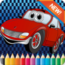 Cartoon Car Coloring Book Kids APK