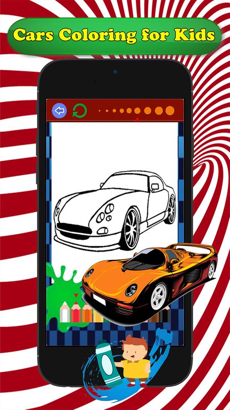 Gambar Kartun Cars Untuk Mewarnai - GAMBAR MEWARNAI HD