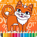 Cat Coloring Book For Kids APK