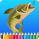 Fish Coloring Book For Kids APK