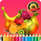 Fruit Vegetable Coloring Book 아이콘