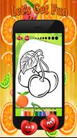 Fruit Vegetable Coloring Book 스크린샷 3