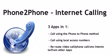 Phone2Phone Internet Calling
