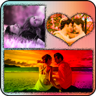 Photo Album Grid Maker icône